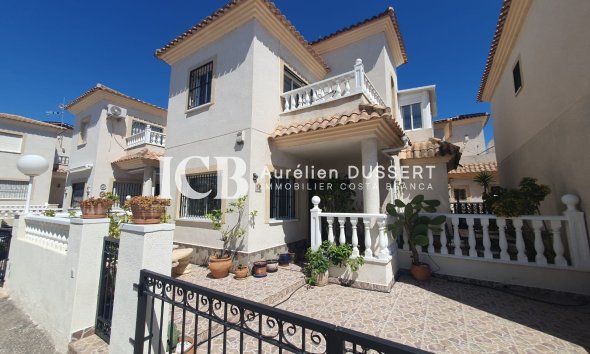 Detached house - Resale -
            Orihuela Costa - ICB216