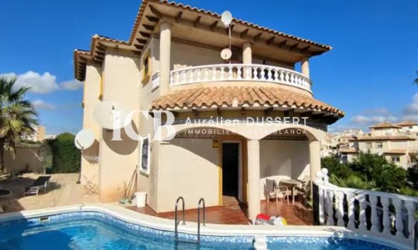 Detached house - Resale -
            Orihuela Costa - ICBC-69437