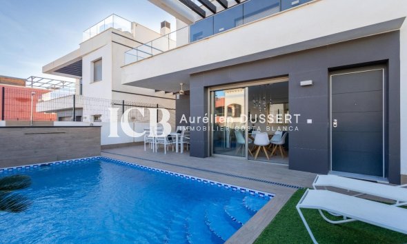 Detached house - Resale - Orihuela Costa - PAU 26