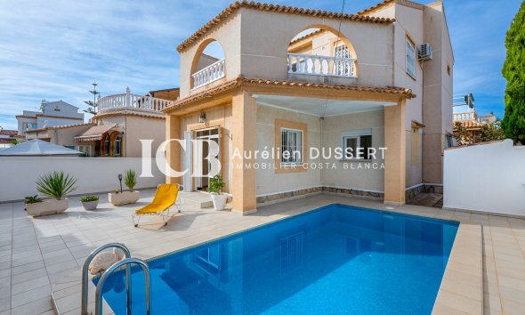 Detached house - Resale - Orihuela Costa - Playa Flamenca
