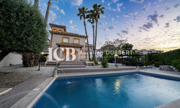 Detached house - Resale - Orihuela Costa - Playa Flamenca