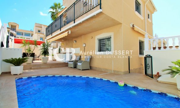 Detached house - Resale - Orihuela Costa - Villamartín