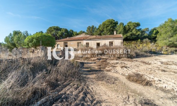 Finca - Resale -
            Pilar de la Horadada - ICBC-87053