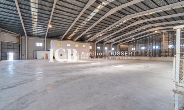 Industrial unit - Long Term Rental - Pilar de la Horadada -
                Polígono industrial Cañada de Práez