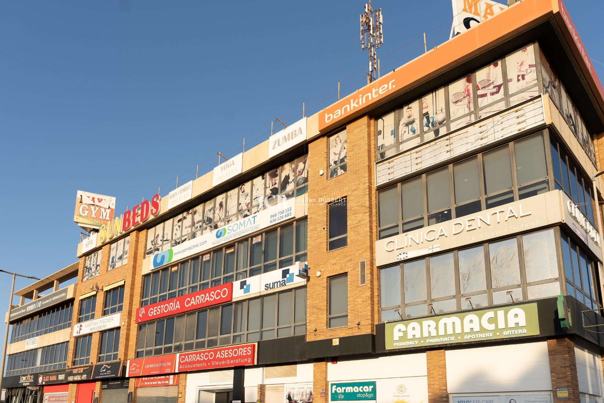 Location à long terme - Commerce -
Orihuela Costa - Playa Flamenca