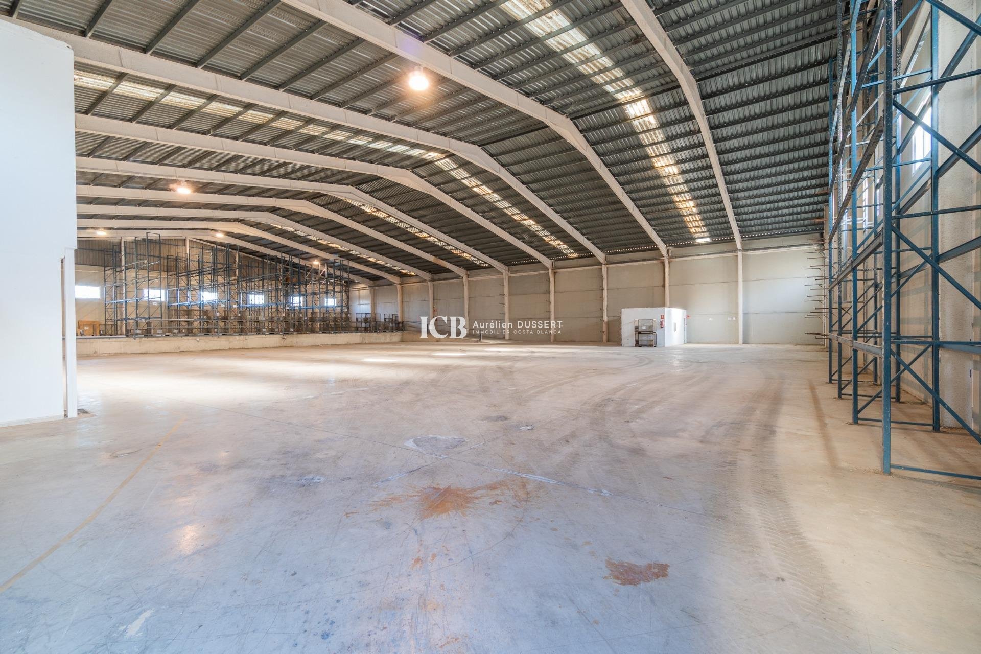 Location à long terme - Industrial unit -
Pilar de la Horadada - Polígono industrial Cañada de Práez