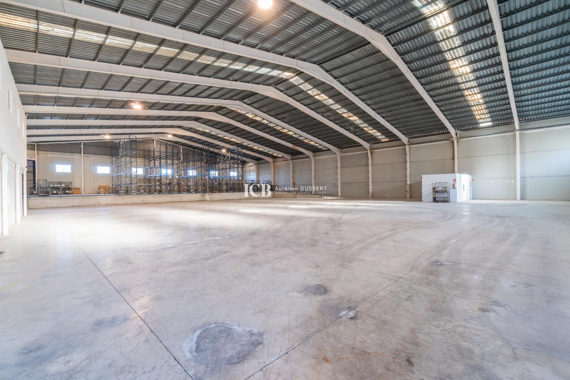 Location à long terme - Industrial unit -
Pilar de la Horadada - Polígono industrial Cañada de Práez