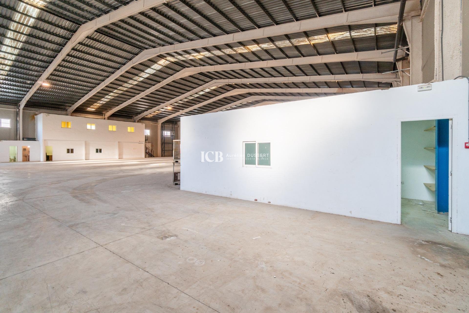 Location à long terme - Industrial unit -
Pilar de la Horadada - Polígono industrial Cañada de Práez