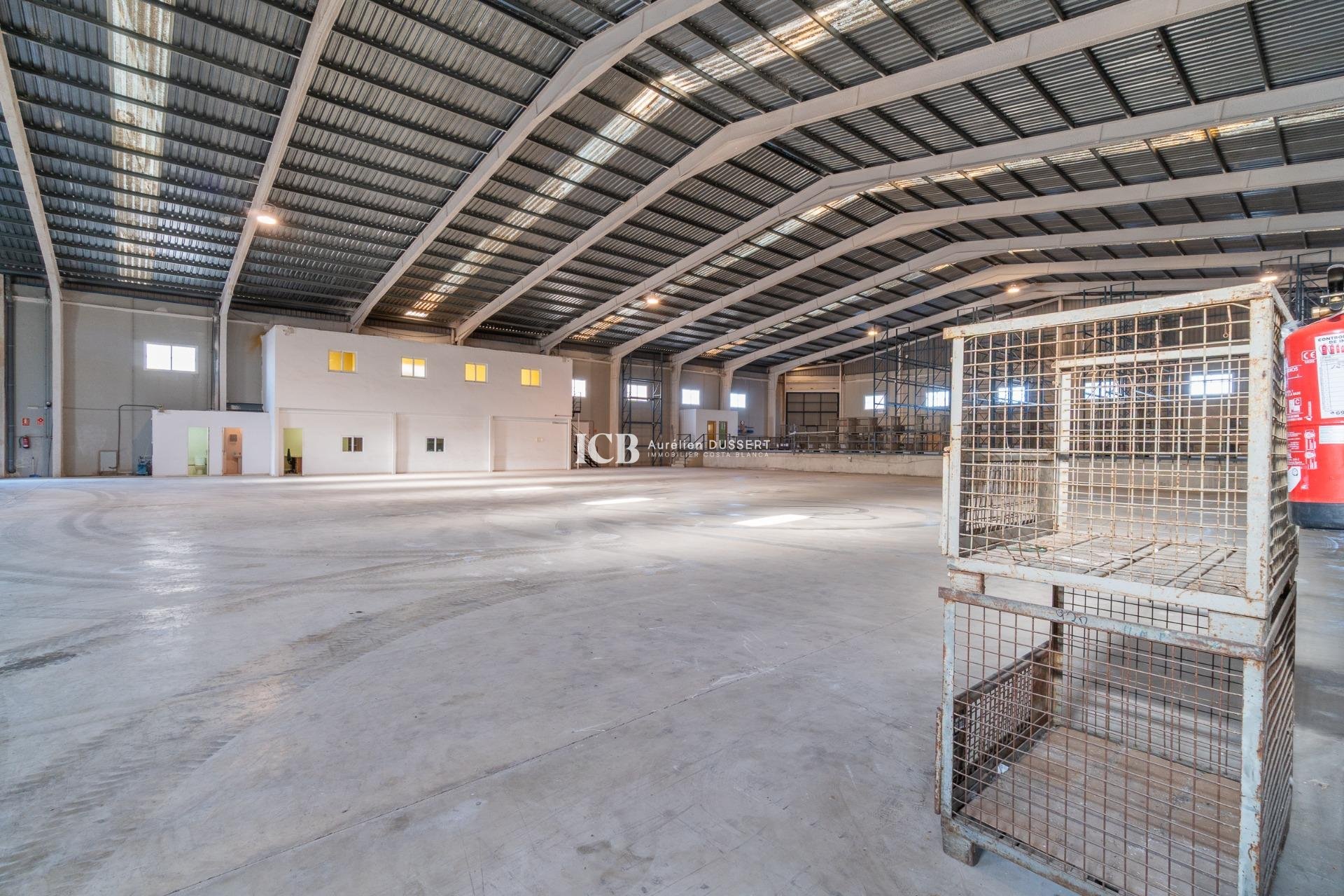 Location à long terme - Industrial unit -
Pilar de la Horadada - Polígono industrial Cañada de Práez