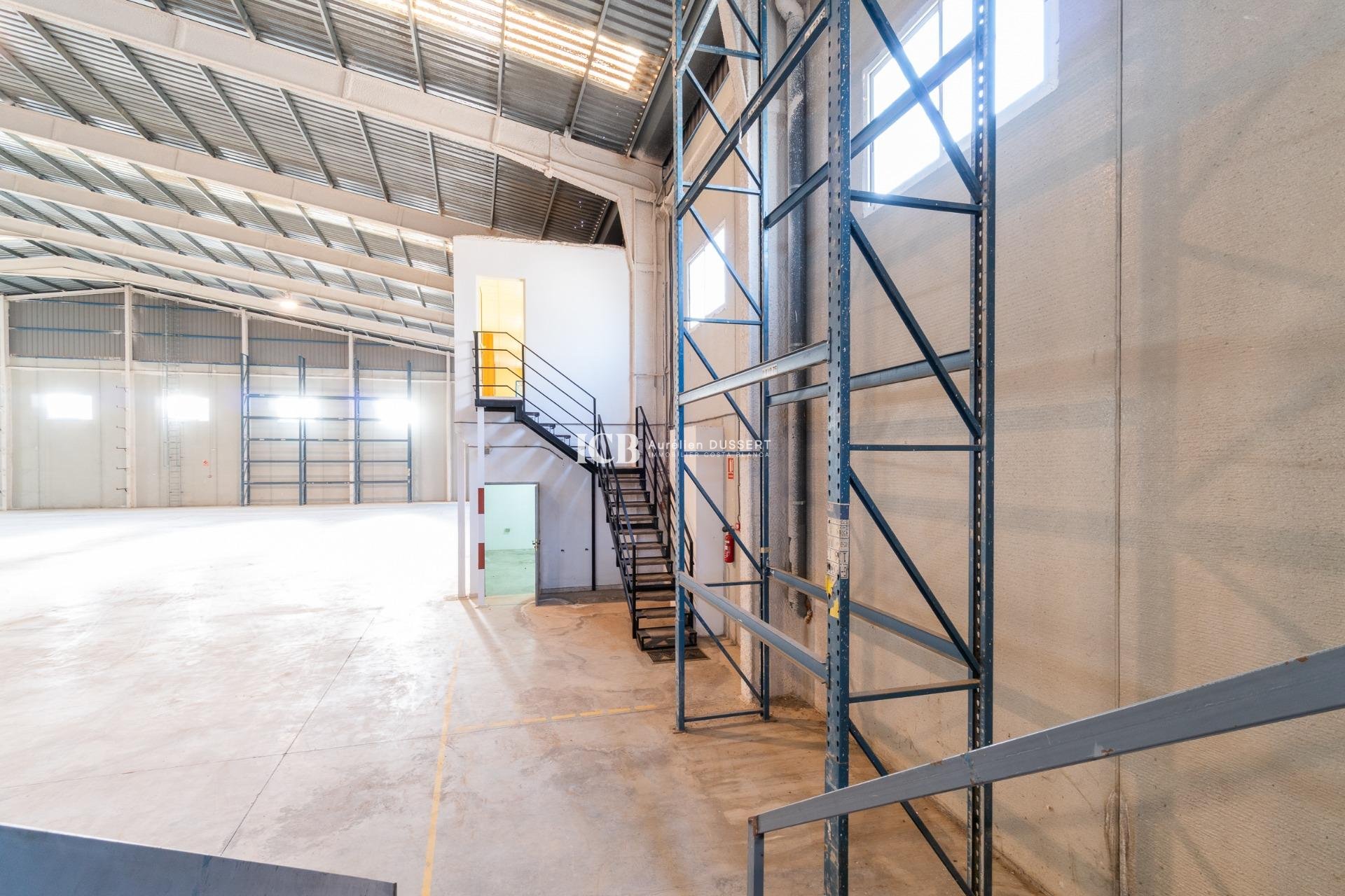 Location à long terme - Industrial unit -
Pilar de la Horadada - Polígono industrial Cañada de Práez