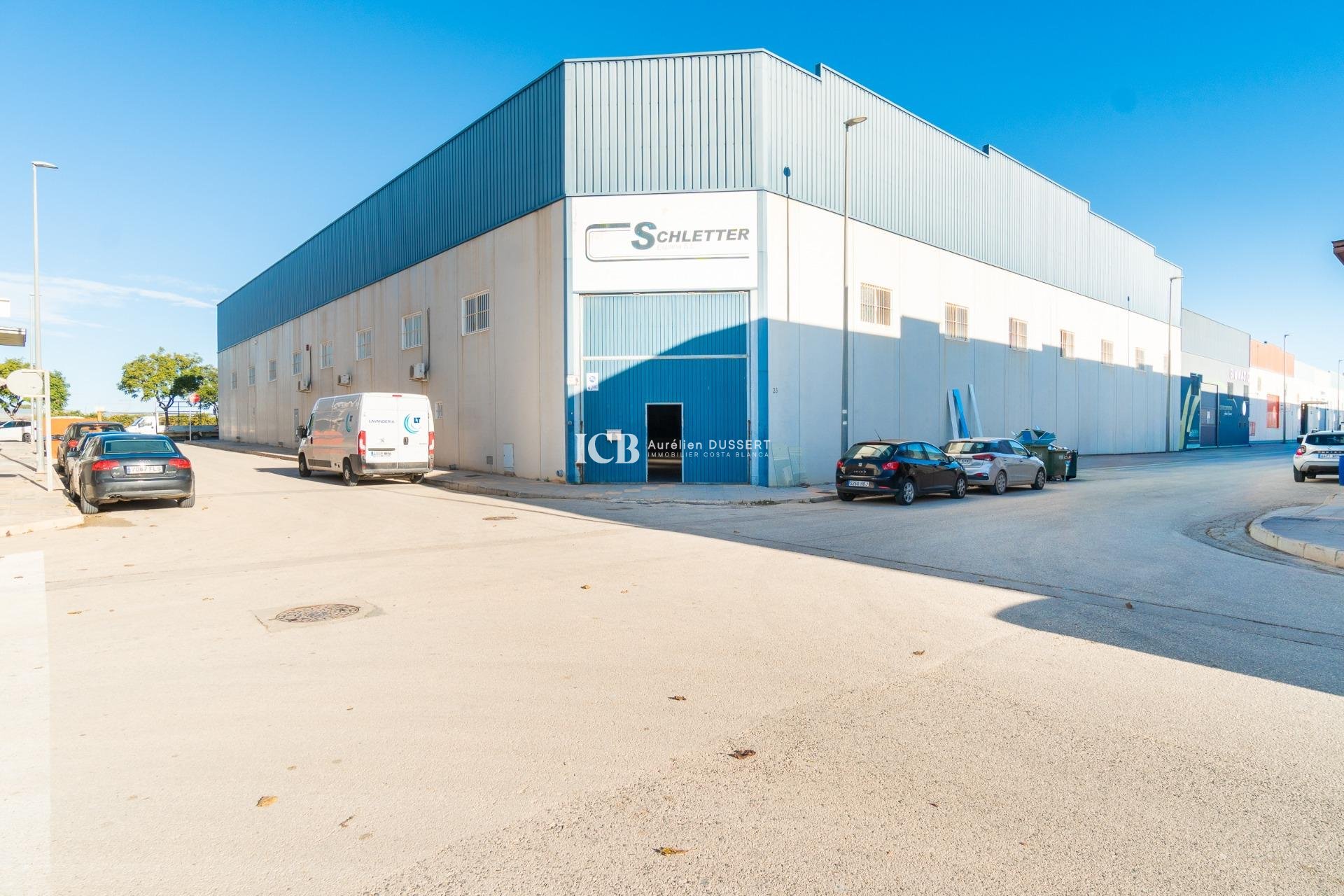 Location à long terme - Industrial unit -
Pilar de la Horadada - Polígono industrial Cañada de Práez