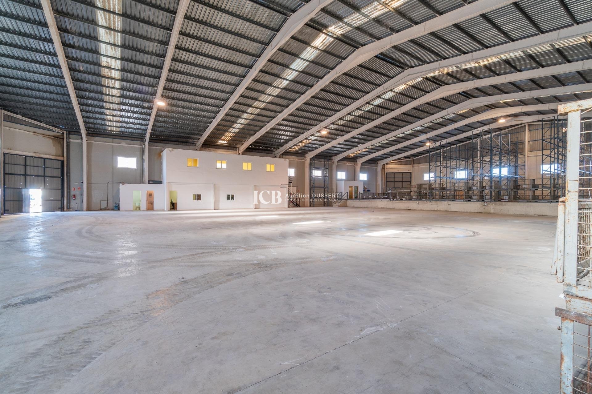 Long Term Rental - Industrial unit -
Pilar de la Horadada - Polígono industrial Cañada de Práez