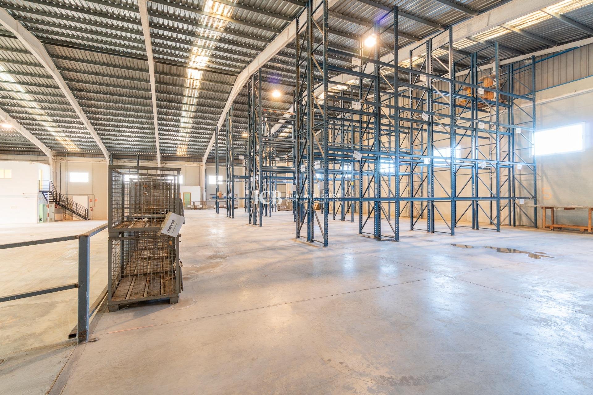 Long Term Rental - Industrial unit -
Pilar de la Horadada - Polígono industrial Cañada de Práez