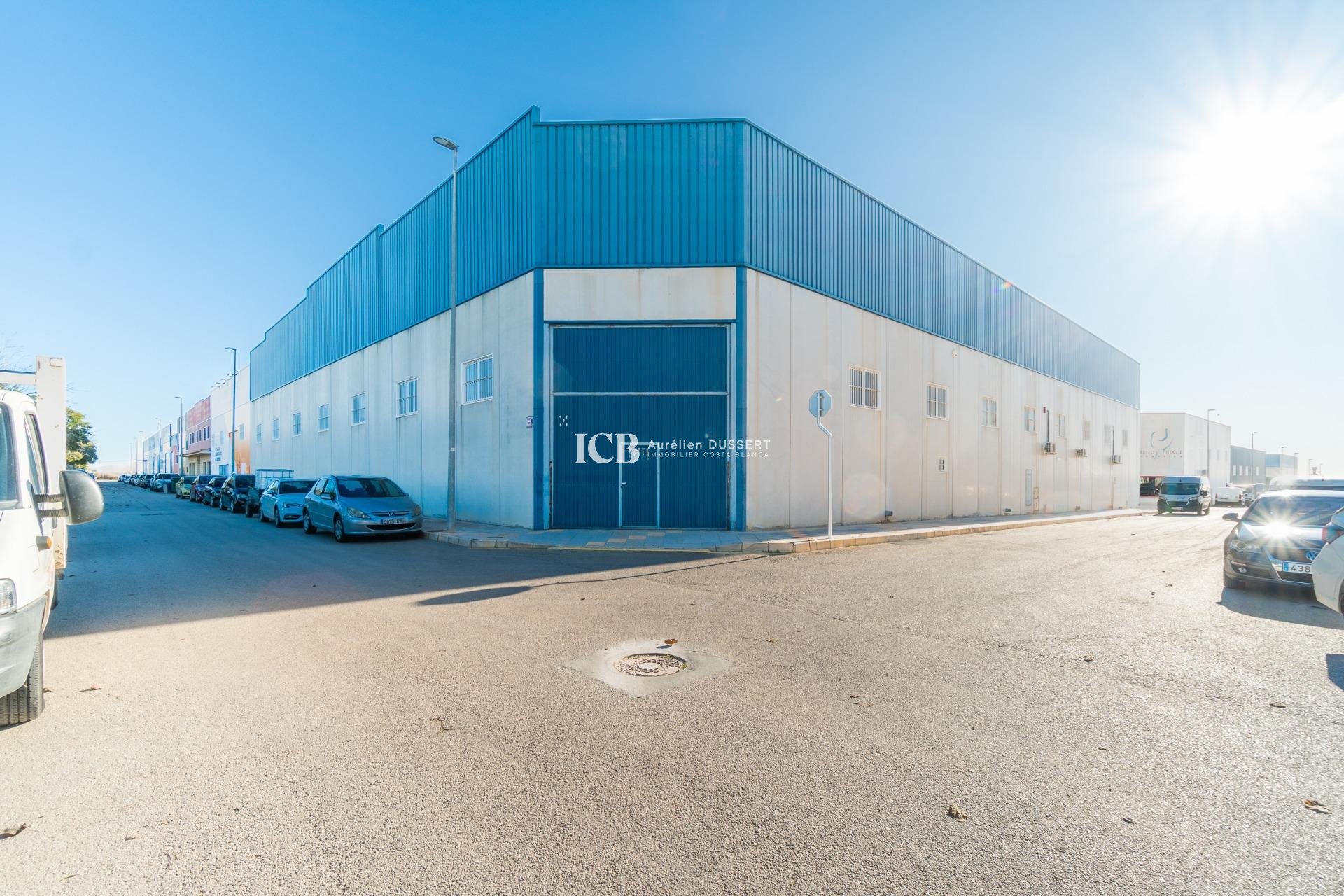 Long Term Rental - Industrial unit -
Pilar de la Horadada - Polígono industrial Cañada de Práez