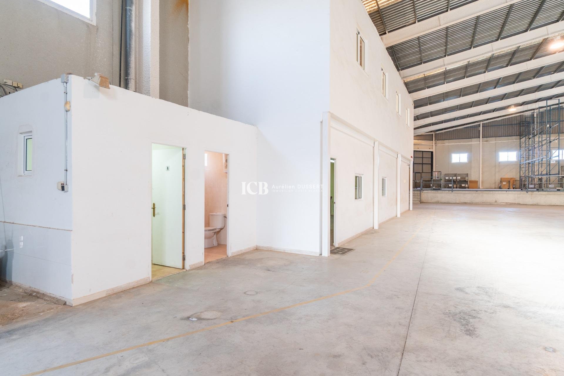 Long Term Rental - Industrial unit -
Pilar de la Horadada - Polígono industrial Cañada de Práez