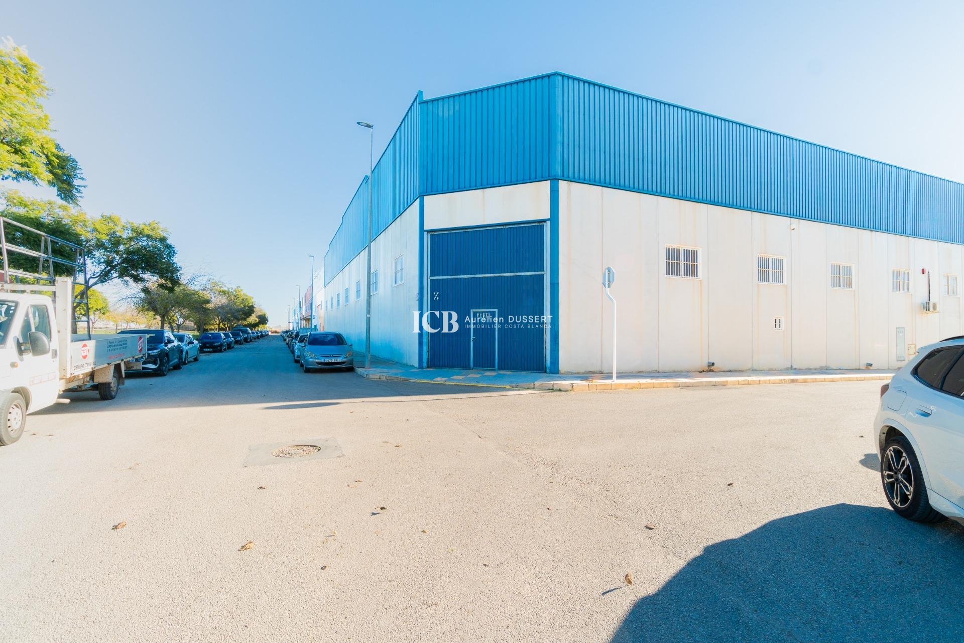 Long Term Rental - Industrial unit -
Pilar de la Horadada - Polígono industrial Cañada de Práez