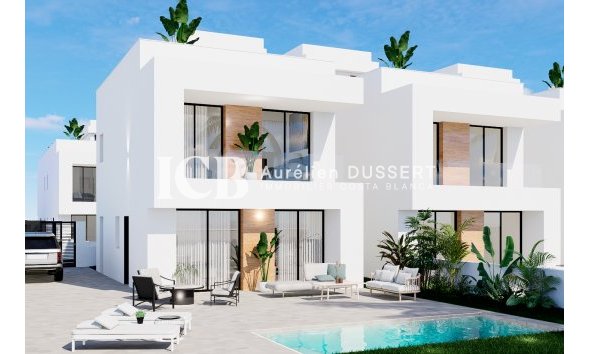 Maison individuelle - Nouvelle construction -
            Orihuela Costa - ICB154