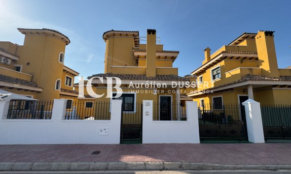 Maison individuelle - Revente - Ciudad Quesada -
                Ciudad Quesada