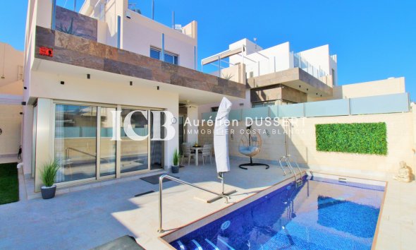 Maison individuelle - Revente -
            Orihuela Costa - ICBC-58141