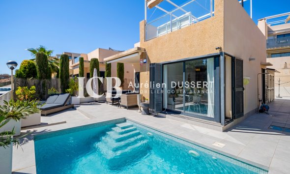 Maison individuelle - Revente -
            Orihuela Costa - ICBC-97242