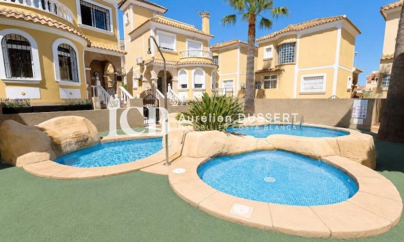 Maison individuelle - Revente - Orihuela Costa - Las Filipinas