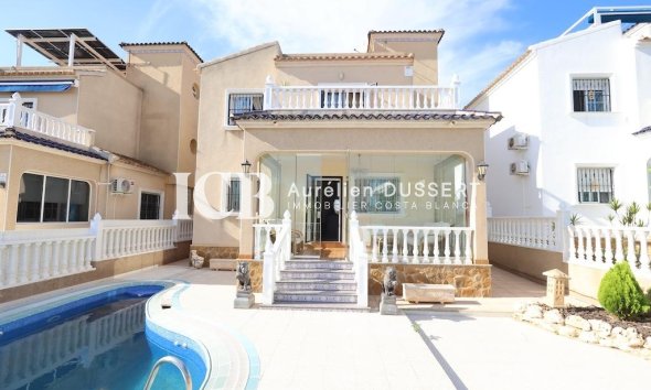 Maison individuelle - Revente - Orihuela Costa - Las Filipinas
