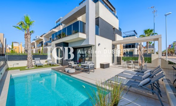 Maison individuelle - Revente - Orihuela Costa -
                Lomas de Cabo Roig