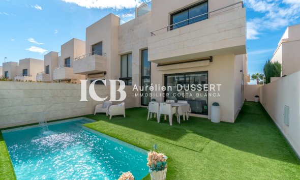 Maison individuelle - Revente - Orihuela Costa - Los Dolses