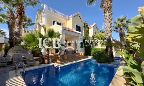 Maison individuelle - Revente - Orihuela Costa - Los Dolses