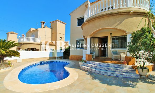 Maison individuelle - Revente - Orihuela Costa - Villamartín