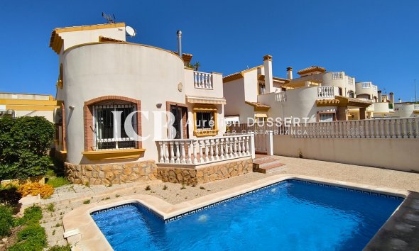 Maison individuelle - Revente - Pilar de la Horadada -
                Pilar de la Horadada