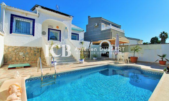 Maison individuelle - Revente - Torrevieja -
                El chaparral