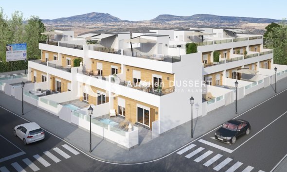Maison mitoyenne - Nouvelle construction -
            Avileses - ICB125
