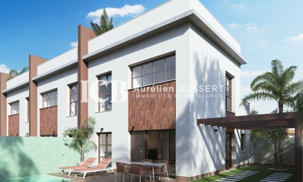 Maison mitoyenne - Nouvelle construction -
            Pilar de la Horadada - ICB082