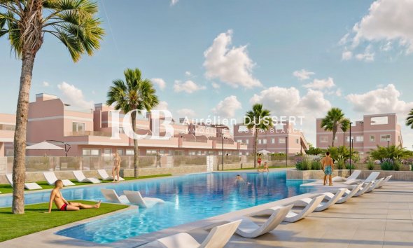 Maison mitoyenne - Nouvelle construction -
            Pilar de la Horadada - ICB174