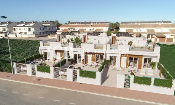 Maison mitoyenne - Nouvelle construction -
            San Javier - ICB107