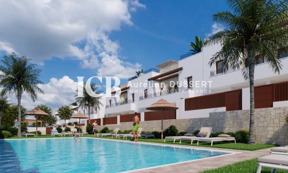 Maison mitoyenne - Nouvelle construction -
            Vistabella Golf - ICB211