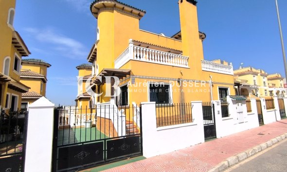 Maison mitoyenne - Revente - Ciudad Quesada -
                Ciudad Quesada