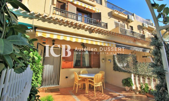 Maison mitoyenne - Revente -
            Orihuela Costa - ICBC-47823