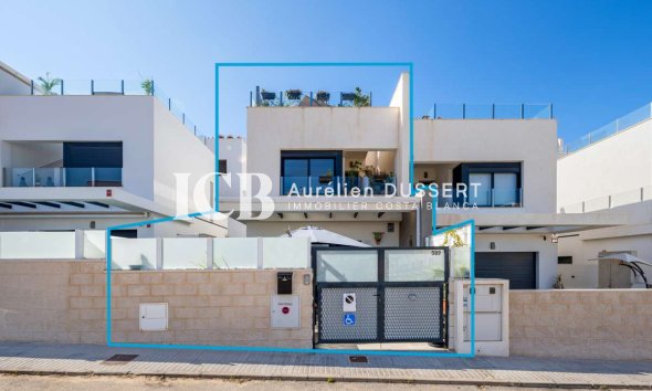 Maison mitoyenne - Revente -
            Orihuela Costa - ICBC-97542