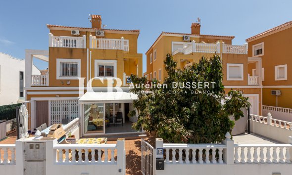 Maison mitoyenne - Revente - Orihuela Costa - La Zenia