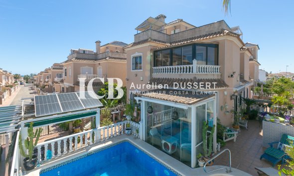 Maison mitoyenne - Revente - Orihuela Costa - La Zenia