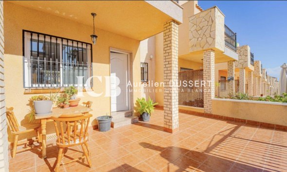 Maison mitoyenne - Revente - Orihuela Costa - Los Altos