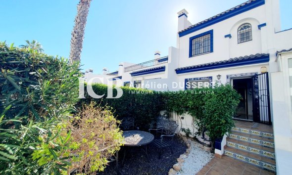 Maison mitoyenne - Revente - Orihuela Costa -
                Los Dolses