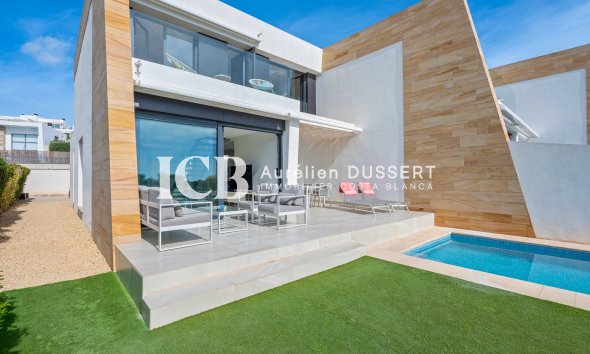 Maison mitoyenne - Revente - Orihuela Costa - Los Dolses