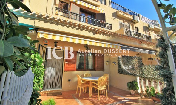 Maison mitoyenne - Revente - Orihuela Costa - Playa Flamenca