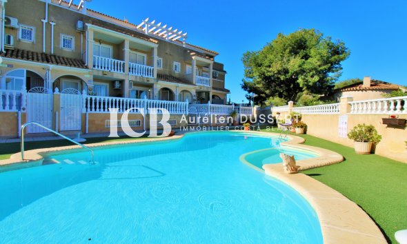 Maison mitoyenne - Revente - Orihuela Costa -
                Playa Flamenca