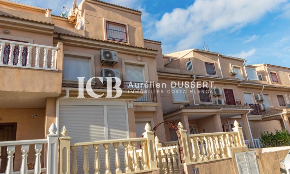 Maison mitoyenne - Revente - Orihuela Costa - Playa Flamenca