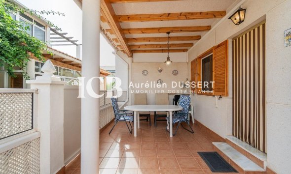 Maison mitoyenne - Revente - Orihuela Costa -
                Playa Flamenca