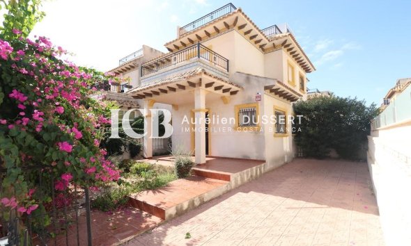 Maison mitoyenne - Revente - Orihuela Costa -
                Playa Flamenca